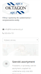 Mobile Screenshot of filtrowaniewody.pl